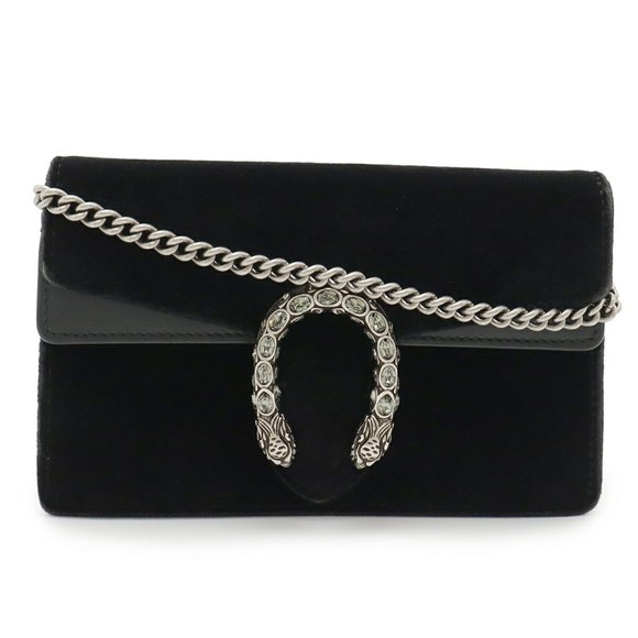 GUCCI Black Shoulder Bag
